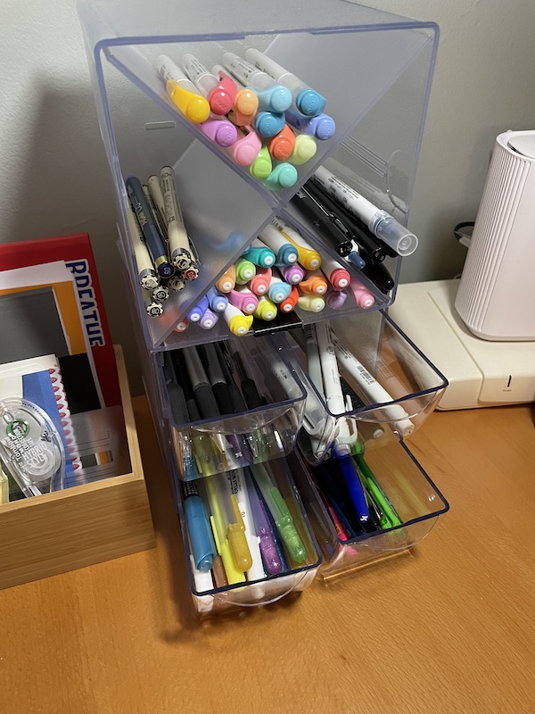 Bullet Journal Supplies Organization - All the BEST Ideas You Need! -  Slightly Sorted