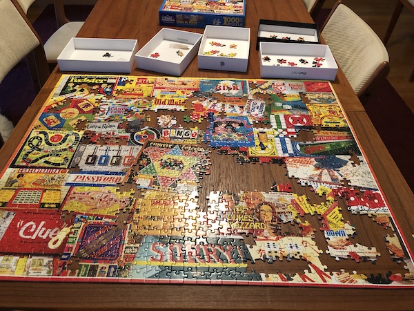 Organizing Jigsaw Puzzles  Between 3 SistersBetween 3 Sisters